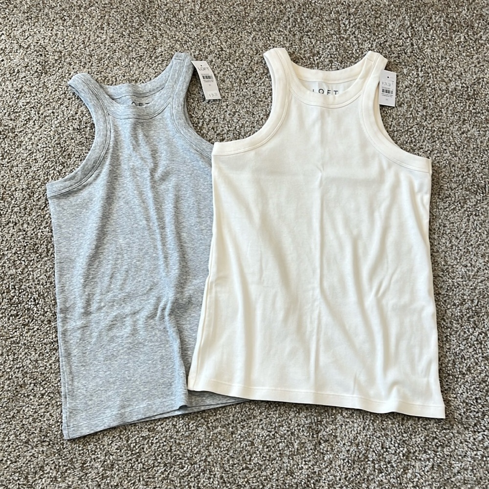 TWO Brand New LOFT tanks